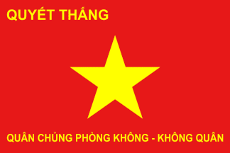 Flag of the Vietnam People's Air Force